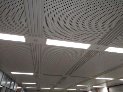 辦公鋁扣板品牌-辦公室鋁扣板吊頂廠家教你辦公室吊頂怎么裝