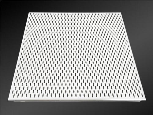 鋁扣板平面吊頂圖-客廳鋁扣板吊頂好看嗎