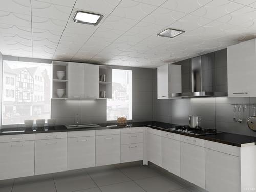 鋁扣板表面-滾涂與噴涂鋁扣板