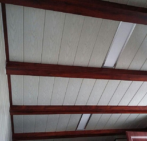 美式陽臺鋁扣板吊頂-陽臺吊頂材料