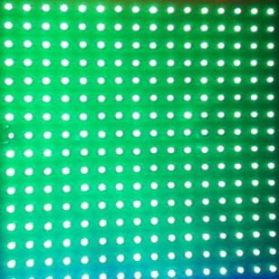 綠色鋁扣板-聽鋁扣板生產廠家講講鋁條扣特點有哪些