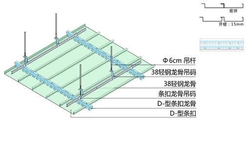 集成鋁板廠家集成式鋁扣板廠家-室內集成吊頂廠家教你集成吊頂怎么驗收