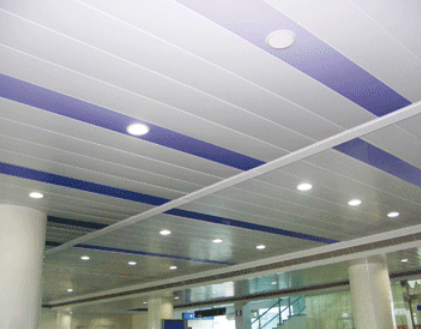 陽臺鋁扣板吊頂幾公分-陽臺吊頂用鋁扣板好不好