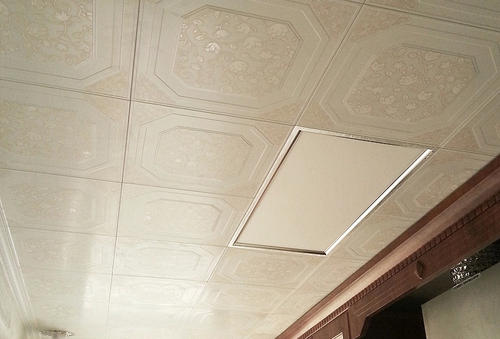 嘉興集成鋁扣板-如何辨別鋁扣板烤漆