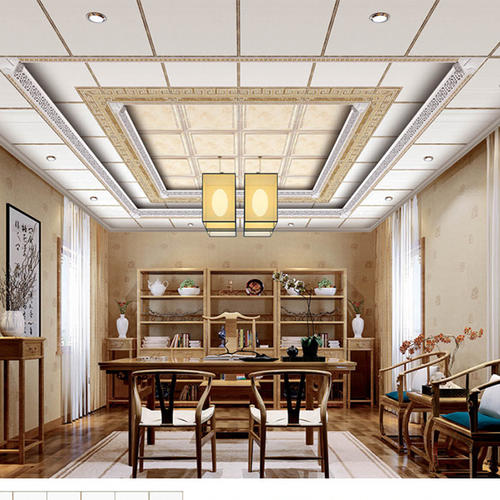 吊頂二級鋁扣板-怎么選鋁扣板吊頂輔料龍骨