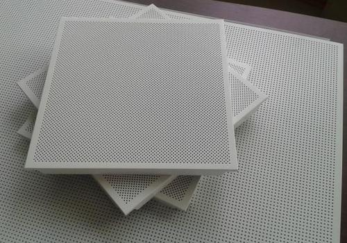 畢節鋁扣板-吸音鋁扣板吊頂要做到什么才能稱之為吸音