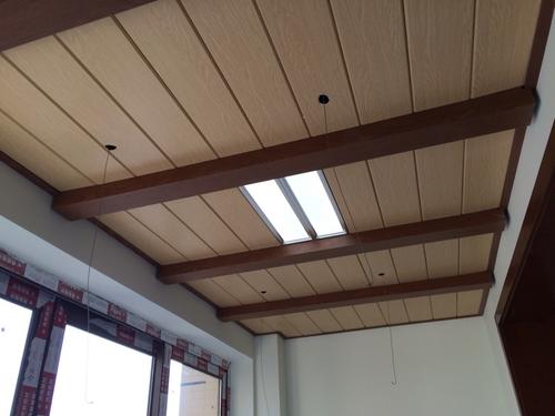 集成吊頂原材-鋁扣板吊頂怎么裝才好看