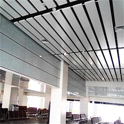 鋁合金條形鋁扣板吊頂-鋁扣板生產(chǎn)廠家教你條形鋁扣板怎么拆