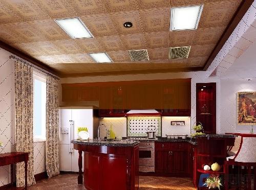 集成吊頂包臺圖片-鋁扣板集成吊頂?shù)膬r格