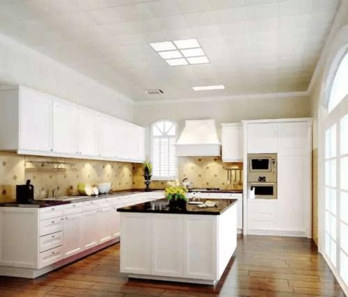 客廳吊鋁扣板好嗎-客廳可以使用鋁扣板吊頂