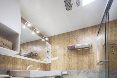 衛生間吊頂鋁扣板怎么樣選擇-鋁扣板吊頂需要什么配件