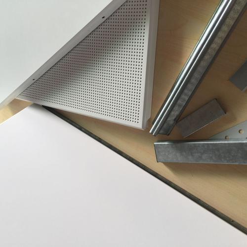 微孔吸音鋁扣板-微孔鋁扣板和穿孔鋁扣板區別