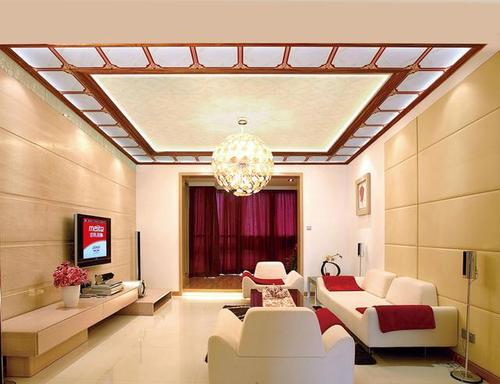 浮擱式集成吊頂-入戶式玄關安裝集成吊頂的方法