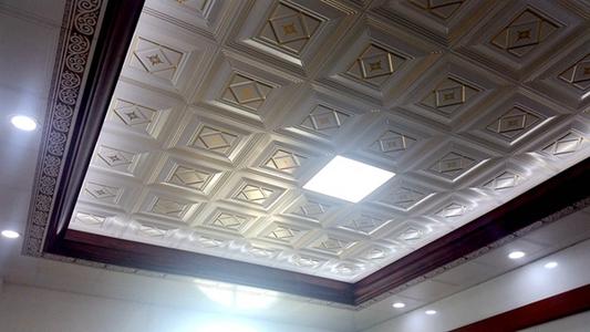 二級客廳鋁扣板吊頂-先來看看這些客廳吊頂效果圖怎么裝