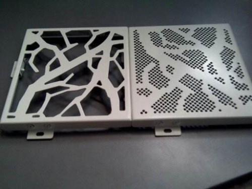 雕刻鋁扣板-新中式鋁扣板吊頂效果圖怎么樣