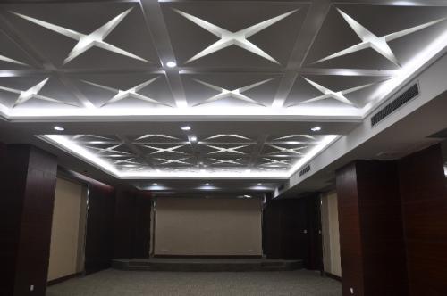 辦公室鋁扣板集成吊頂-辦公室鋁扣板吊頂的用什么顏色規格更適合呢