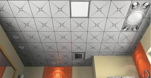 集成吊頂幾個膨脹-鋁扣板集成吊頂材料