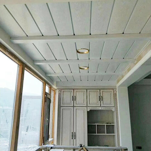 北歐鋁扣板吊頂-家里能不能裝集成吊頂