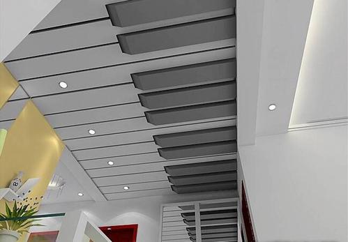 現(xiàn)代簡(jiǎn)約集成吊頂效果圖-臥室鋁扣板吊頂效果圖