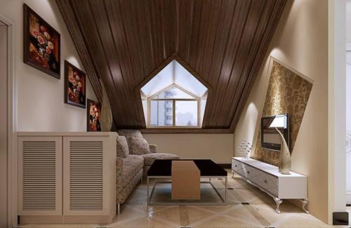 斜頂大廳集成吊頂-集成吊頂廠家