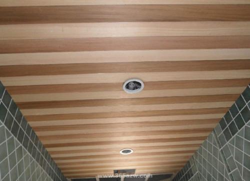 鋁扣板桑拿板-鋁扣板改桑拿板-鋁扣板綠可木桑拿板