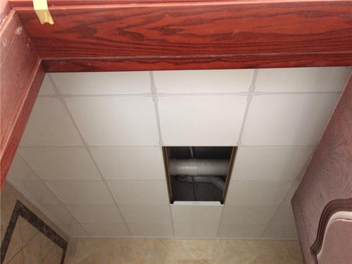 炫彩集成吊頂-走廊通道鋁扣板吊頂廠家分析你聽