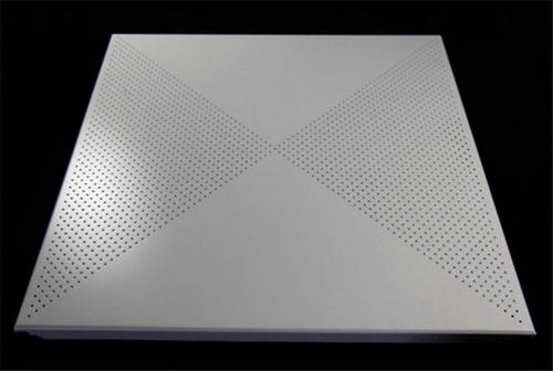 白色鋁扣板吊頂圖片-來看看衛生間鋁扣板吊頂廠家總結的