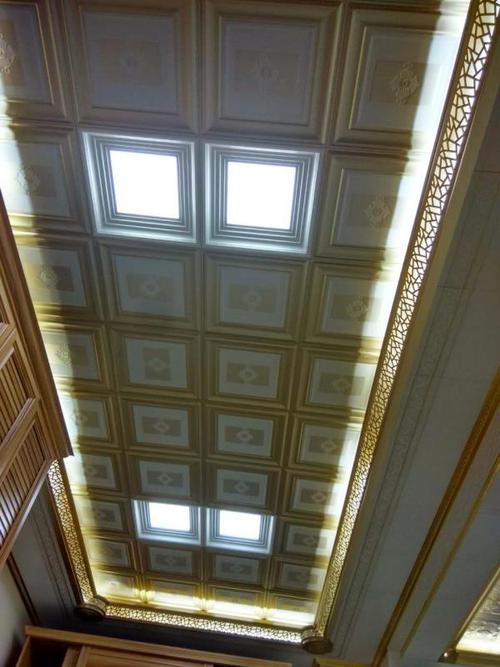 集成頂裝潢鋁扣板-鋁扣板集成吊頂優點