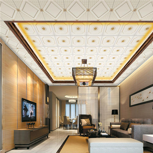 吸音鋁扣板價格-沖孔鋁扣板吊頂的特點