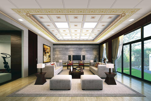 集成吊頂花型-集成吊頂和普通吊頂的區別