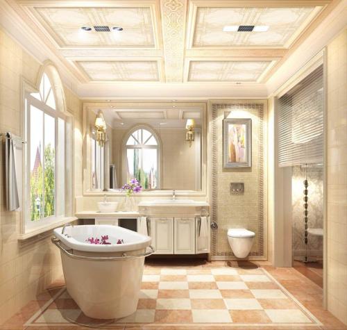 十大鋁扣板集成吊頂-中山集成吊頂廠家問集成吊頂的這些優點你知不知道