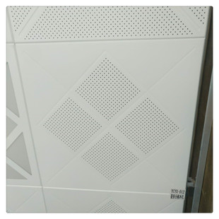 雕刻鋁扣板-新中式鋁扣板吊頂效果圖怎么樣