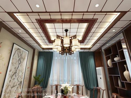 高端鋁板集成吊頂-為什么說集成吊頂適合家庭裝修