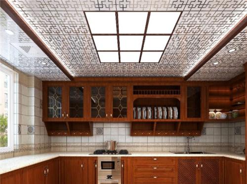 上海奧普集成吊頂-鋁扣板集成吊頂適合裝哪里