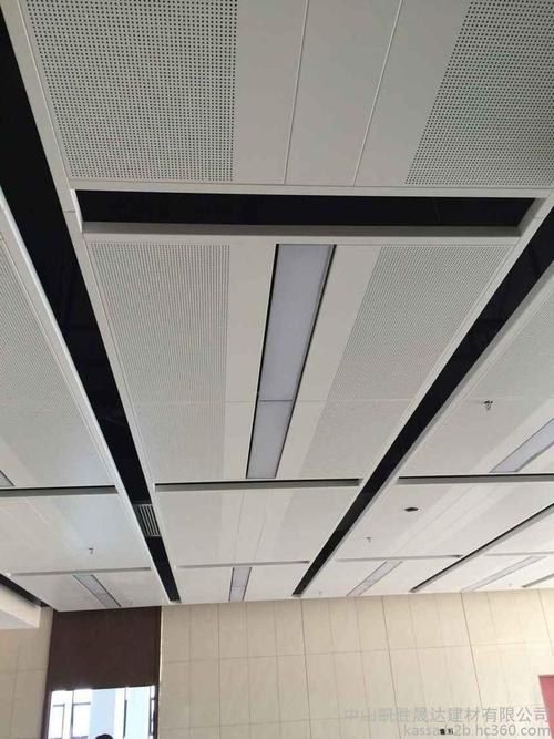 辦公室集成吊頂圖-辦公室鋁扣板吊頂吊多高