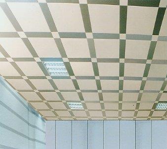 鋁扣板吊頂和鋁合金吊頂有什么區別-鋁塑板和鋁扣板吊頂有什么區別