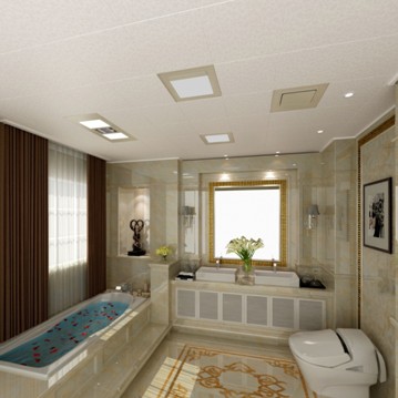 陽臺吊頂用鋁扣板還是生態板-陽臺吊頂用生態木還是鋁扣板