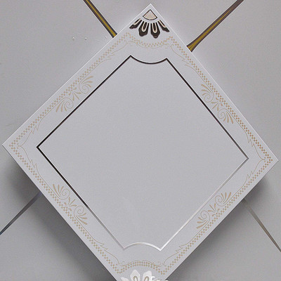 鋁扣板吊頂要不要帶花紋-集成吊頂鋁扣板的厚度