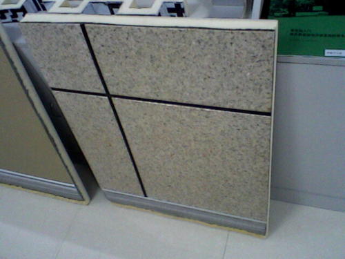 仿大理石鋁扣板-佛山鋁天花廠家講鋁扣板和石膏板那個好