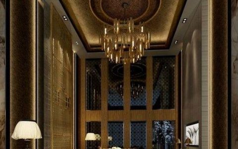 室內鋁扣板吊頂效果圖-室內鋁扣板廠家總結如下