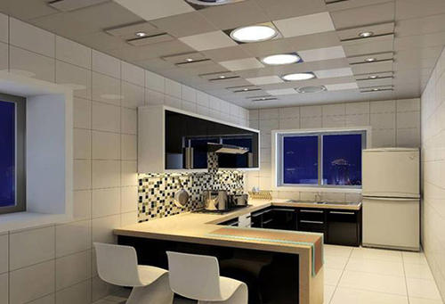 一般鋁扣板吊頂多大的-客廳鋁扣板吊頂廠家告訴你