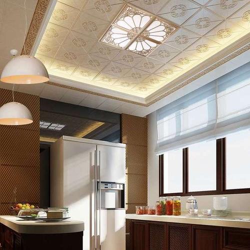 拼花鋁扣板價格-中式拼花鋁扣板-兩種鋁扣板拼花