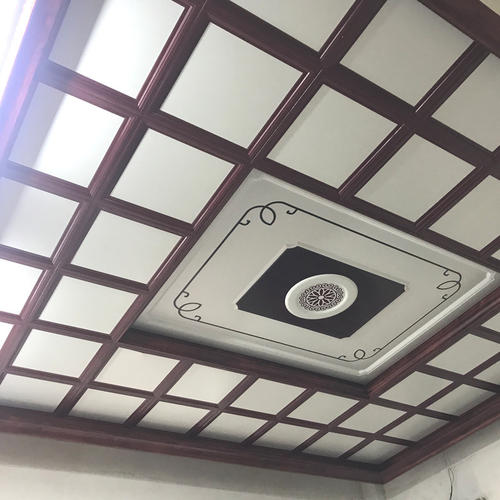 客廳中式集成吊頂-客廳鋁扣板吊頂廠家來總結