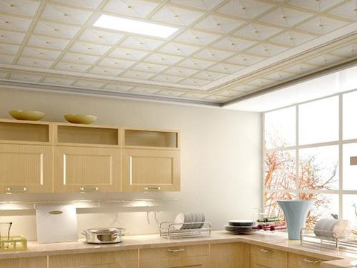 住宅鋁扣板吊頂圖片-佛山鋁扣板廠家說想要臥室鋁扣板吊頂裝的好看