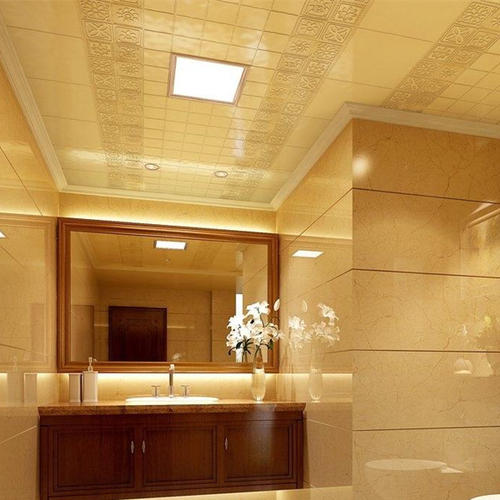 宜美家集成吊頂-鋁扣板吊頂豪宅家裝工程案例