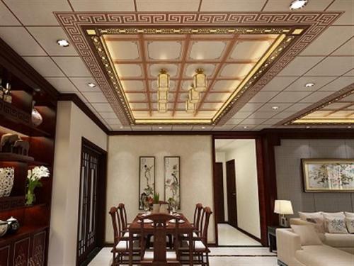 鋁扣板吊頂邊線-今年最流行的吊頂是什么