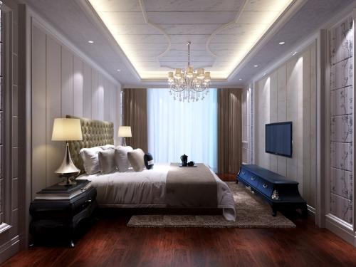 墻面鋁扣板效果圖-跟著佛山鋁天花廠家看格柵鋁天花吊頂效果圖