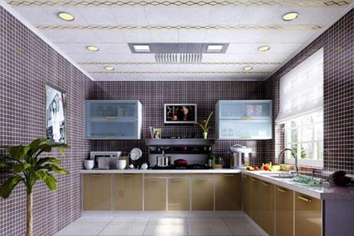 集成吊頂是不是就是鋁扣板吊頂-鋁扣板集成吊頂材料