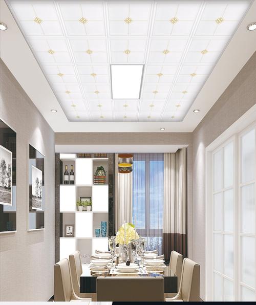 灰白鋁扣板吊頂-集成吊頂如何挑選