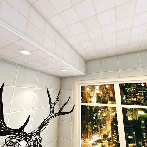 集成吊頂包臺圖片-鋁扣板集成吊頂?shù)膬r格